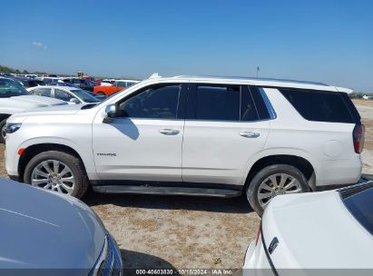 Lot #2992824397 2023 CHEVROLET TAHOE 4WD PREMIER