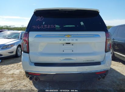 Lot #2992824397 2023 CHEVROLET TAHOE 4WD PREMIER