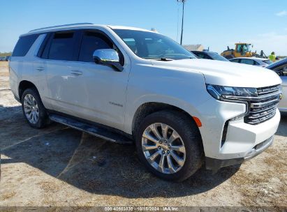 Lot #2992824397 2023 CHEVROLET TAHOE 4WD PREMIER