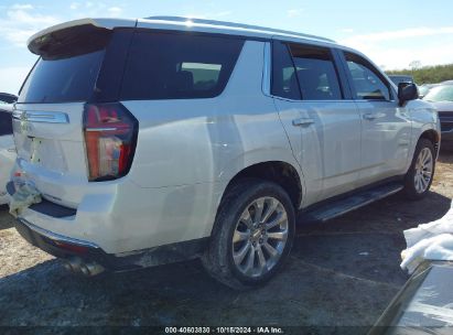 Lot #2992824397 2023 CHEVROLET TAHOE 4WD PREMIER