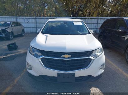 Lot #2995282149 2020 CHEVROLET EQUINOX AWD LT 1.5L TURBO