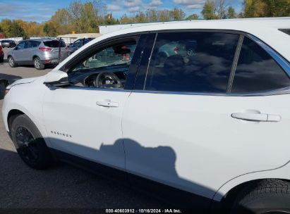 Lot #2995282149 2020 CHEVROLET EQUINOX AWD LT 1.5L TURBO