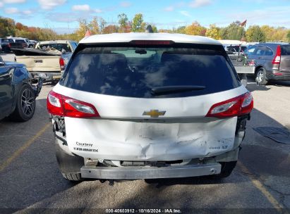 Lot #2995282149 2020 CHEVROLET EQUINOX AWD LT 1.5L TURBO