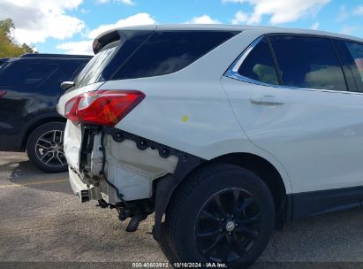 Lot #2995282149 2020 CHEVROLET EQUINOX AWD LT 1.5L TURBO