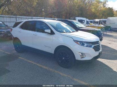 Lot #2995282149 2020 CHEVROLET EQUINOX AWD LT 1.5L TURBO