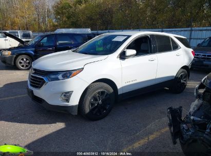 Lot #2995282149 2020 CHEVROLET EQUINOX AWD LT 1.5L TURBO