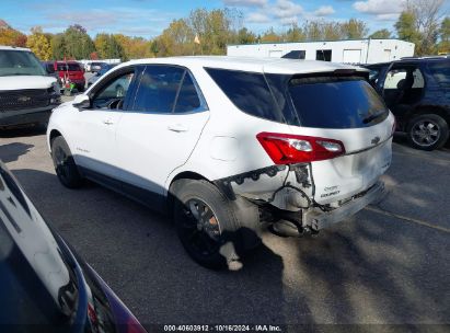 Lot #2995282149 2020 CHEVROLET EQUINOX AWD LT 1.5L TURBO