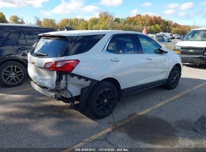 Lot #2995282149 2020 CHEVROLET EQUINOX AWD LT 1.5L TURBO