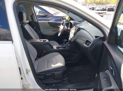 Lot #2995282149 2020 CHEVROLET EQUINOX AWD LT 1.5L TURBO