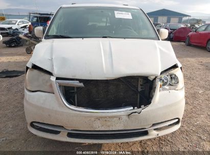 Lot #3050075612 2013 CHRYSLER TOWN & COUNTRY TOURING