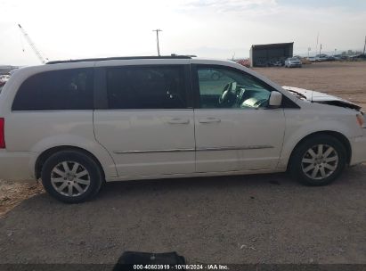 Lot #3050075612 2013 CHRYSLER TOWN & COUNTRY TOURING