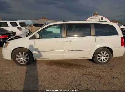 Lot #3050075612 2013 CHRYSLER TOWN & COUNTRY TOURING