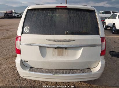 Lot #3050075612 2013 CHRYSLER TOWN & COUNTRY TOURING