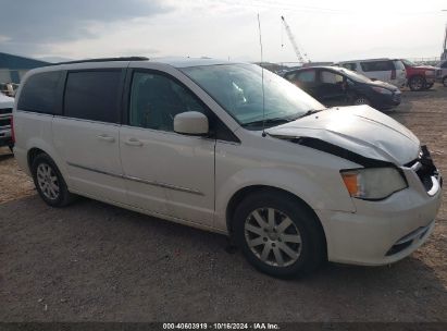 Lot #3050075612 2013 CHRYSLER TOWN & COUNTRY TOURING