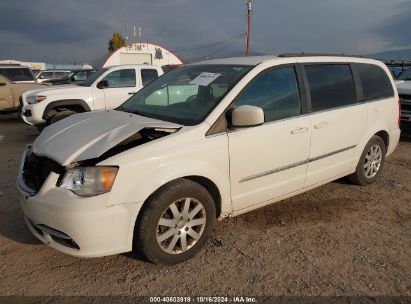 Lot #3050075612 2013 CHRYSLER TOWN & COUNTRY TOURING