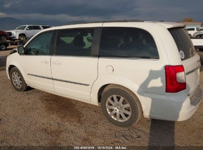 Lot #3050075612 2013 CHRYSLER TOWN & COUNTRY TOURING