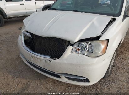 Lot #3050075612 2013 CHRYSLER TOWN & COUNTRY TOURING