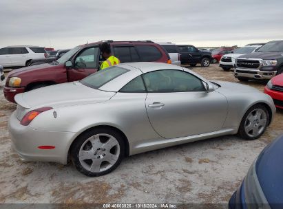 Lot #2992824387 2004 LEXUS SC 430