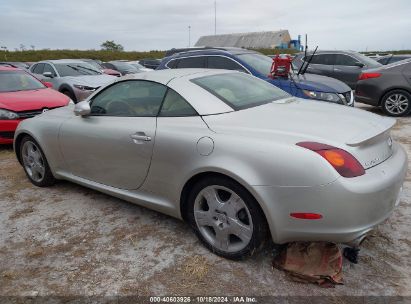 Lot #2992824387 2004 LEXUS SC 430