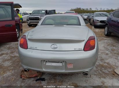 Lot #2992824387 2004 LEXUS SC 430