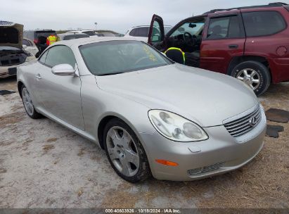 Lot #2992824387 2004 LEXUS SC 430