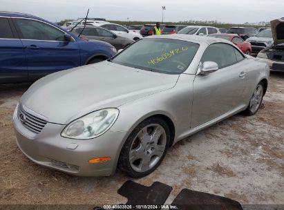 Lot #2992824387 2004 LEXUS SC 430