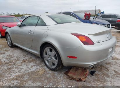 Lot #2992824387 2004 LEXUS SC 430