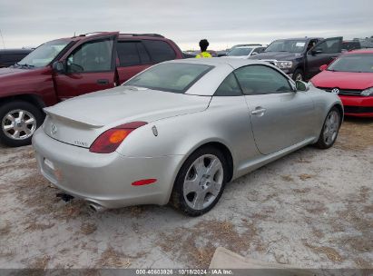 Lot #2992824387 2004 LEXUS SC 430