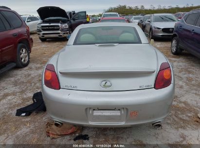 Lot #2992824387 2004 LEXUS SC 430