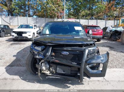 Lot #2995298798 2021 FORD POLICE INTERCEPTOR UTILITY