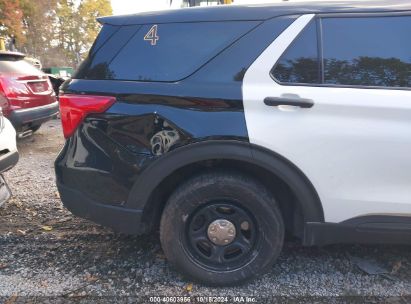 Lot #2995298798 2021 FORD POLICE INTERCEPTOR UTILITY