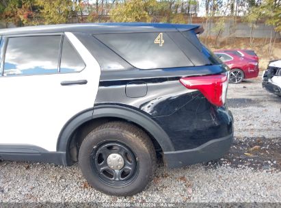 Lot #2995298798 2021 FORD POLICE INTERCEPTOR UTILITY