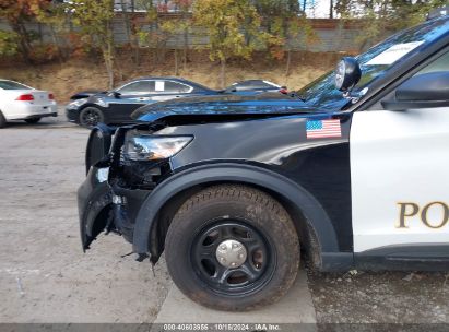 Lot #2995298798 2021 FORD POLICE INTERCEPTOR UTILITY