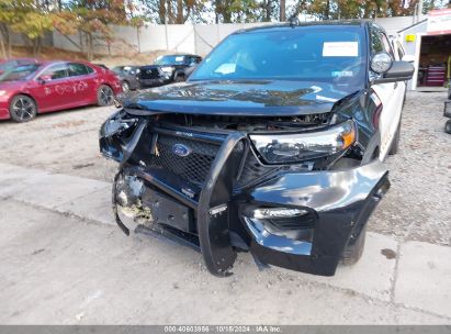 Lot #2995298798 2021 FORD POLICE INTERCEPTOR UTILITY