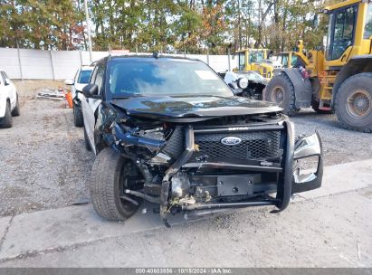 Lot #2995298798 2021 FORD POLICE INTERCEPTOR UTILITY