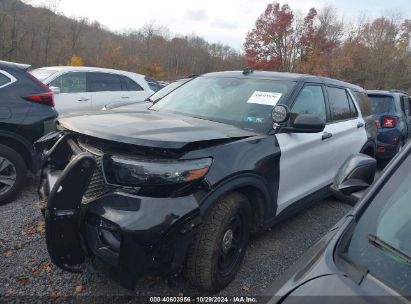 Lot #2995298798 2021 FORD POLICE INTERCEPTOR UTILITY