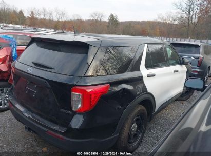 Lot #2995298798 2021 FORD POLICE INTERCEPTOR UTILITY