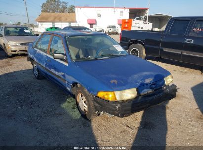 Lot #2997775589 1991 FORD ESCORT LX