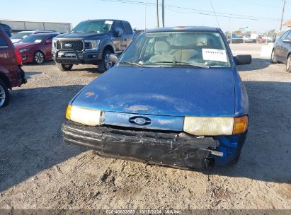 Lot #2997775589 1991 FORD ESCORT LX