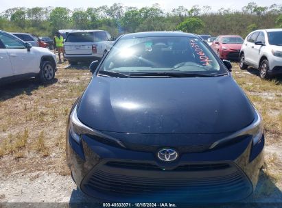 Lot #2992824376 2023 TOYOTA COROLLA HYBRID LE