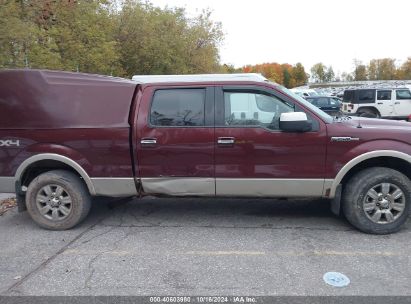 Lot #2992824377 2010 FORD F-150 FX4/HARLEY-DAVIDSON/KING RANCH/LARIAT/PLATINUM/XL/XLT