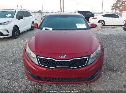 Lot #3006596086 2012 KIA OPTIMA SX