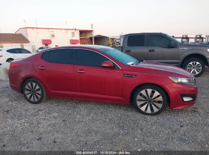 Lot #3006596086 2012 KIA OPTIMA SX