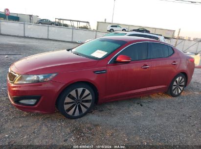 Lot #3006596086 2012 KIA OPTIMA SX