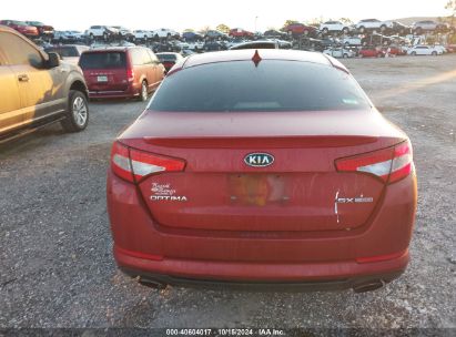 Lot #3006596086 2012 KIA OPTIMA SX