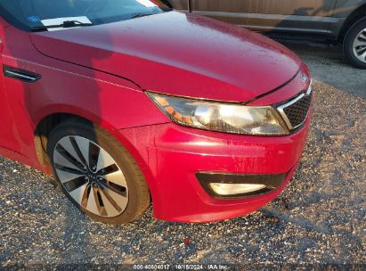 Lot #3006596086 2012 KIA OPTIMA SX