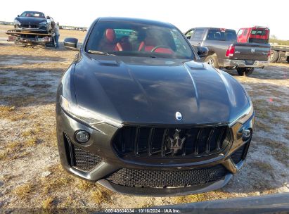 Lot #2992833763 2023 MASERATI LEVANTE TROFEO