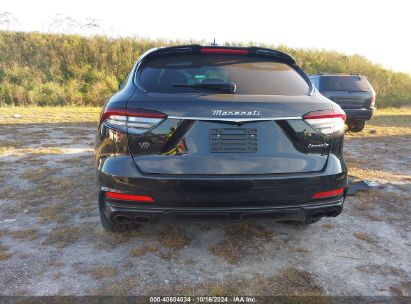 Lot #2992833763 2023 MASERATI LEVANTE TROFEO