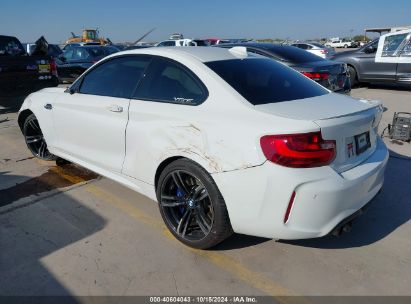 Lot #3051087452 2017 BMW M2