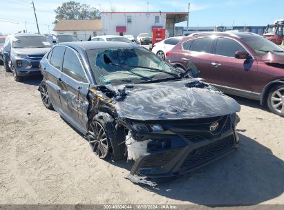 Lot #2995298783 2021 TOYOTA CAMRY SE